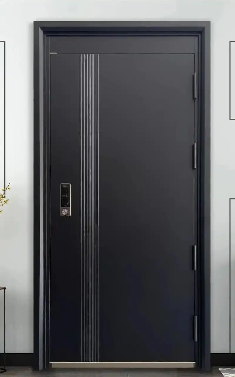 石墨灰超甲级入户门
