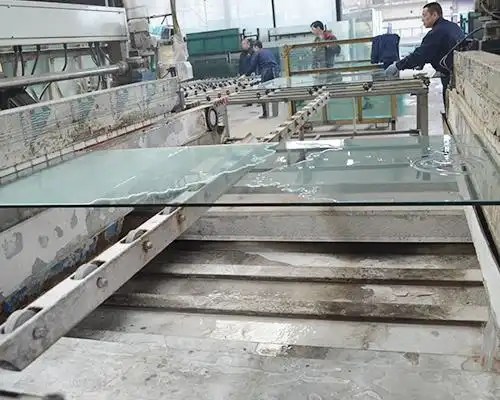 玻璃加工 车间展示