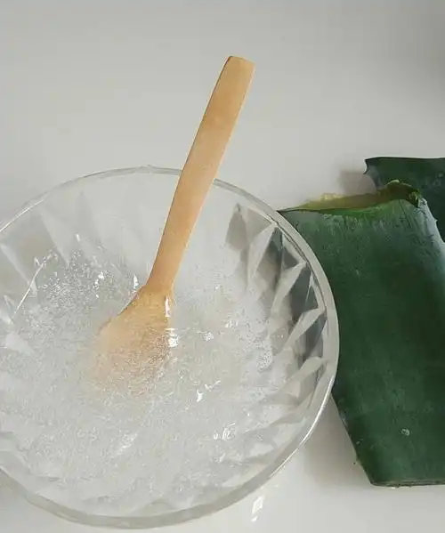 手工自制芦荟凝胶面膜晒后修复补水100g