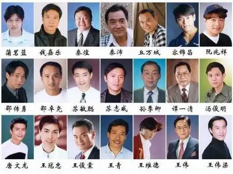 六,香港60一70年代男演员有哪些?