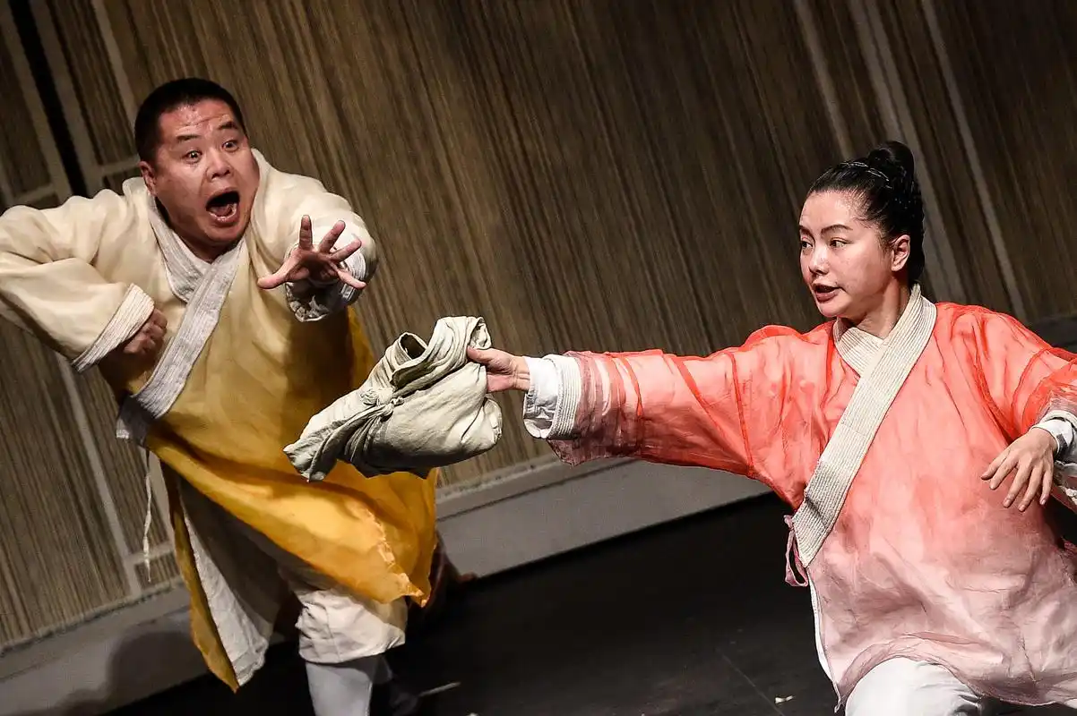 中国儿童艺术剧院肢体剧《三个和尚》在智利受到热烈欢迎