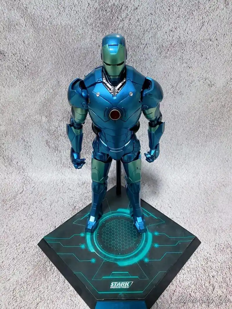 78由hottoys 2015年发售的 1/6钢铁侠mk3 会场限定 潜行版… 78有