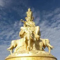 峨眉山普贤菩萨头像_微信头像图片大全