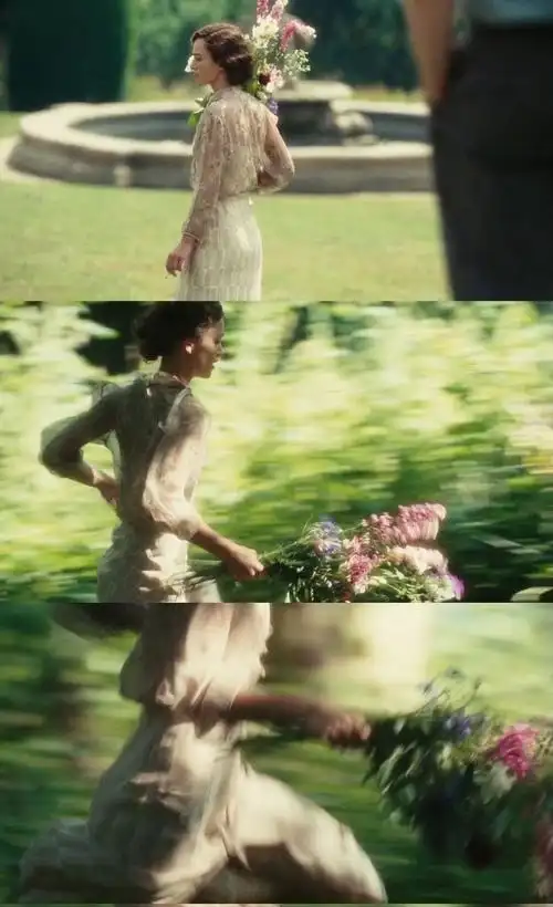 这部电影的女主凯拉·奈特莉在另一部电影《赎罪》里面拿着花奔跑的那