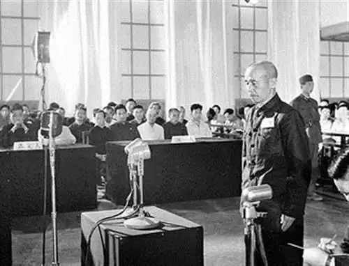 日本战犯长岛勤:"我的罪行实在是无比凶恶和残暴"(图)