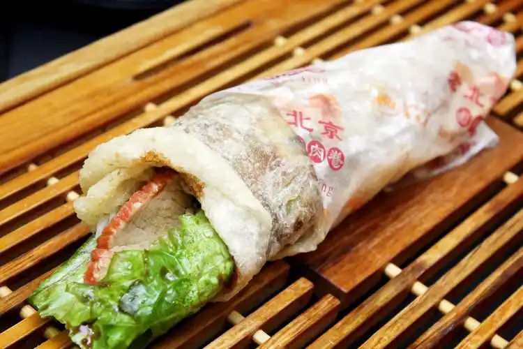 呵呵哒老北京卤肉卷