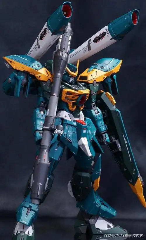 精细化涂装,机动战士灾厄高达模型