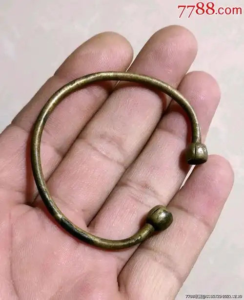 民国铜手镯