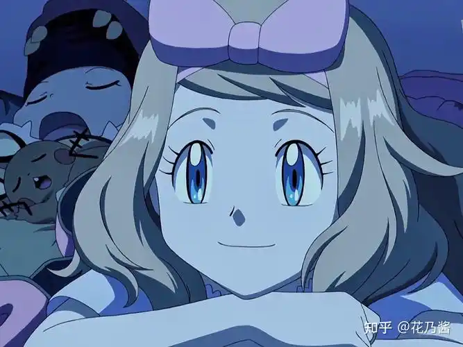 如何评价《宝可梦》的瑟蕾娜? - 知乎