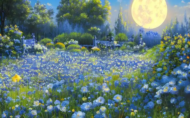 奉上上上篇教程里的绝美壁纸~#ai插画  #高清壁纸  #神仙壁纸  #全屏