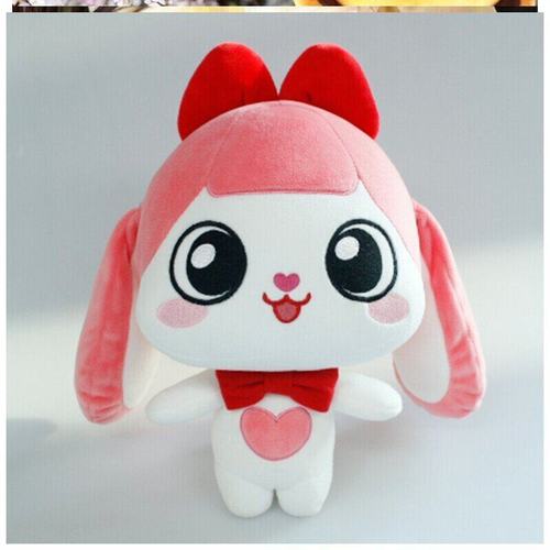 小伶玩具魔法世界伶伶毛绒娃娃可爱毛绒玩具小伶文具女孩生日 小伶