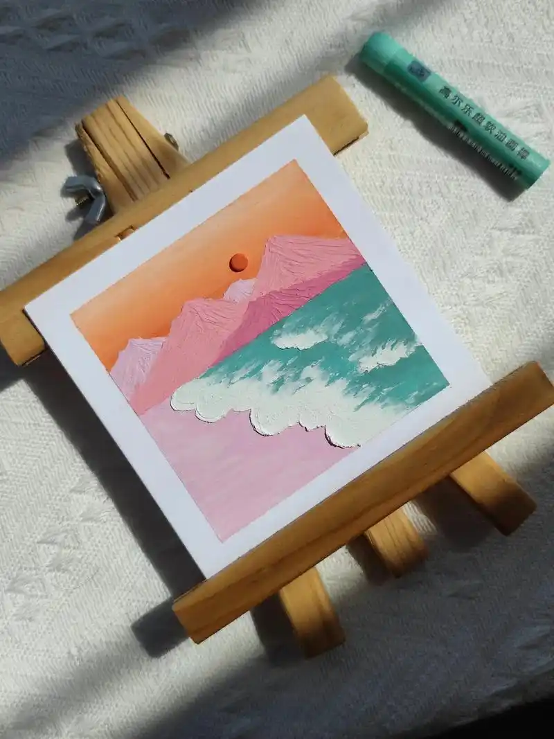 高尔乐超软油画棒-新手简单 - 抖音