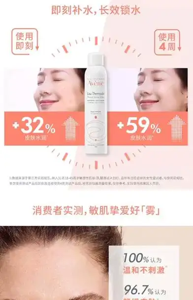 【618立即抢购】雅漾舒泉调理喷雾敏感肌舒缓补水爽肤水官网正品_爱购