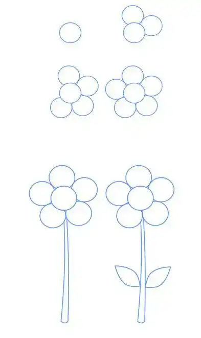 太阳花图片简笔画太阳花图片简笔画彩色