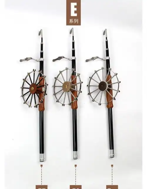 甲鱼枪全套龙潭甲鱼枪竿一体带钩配件打鳖枪打甲鱼枪工厂直销灰色b2款