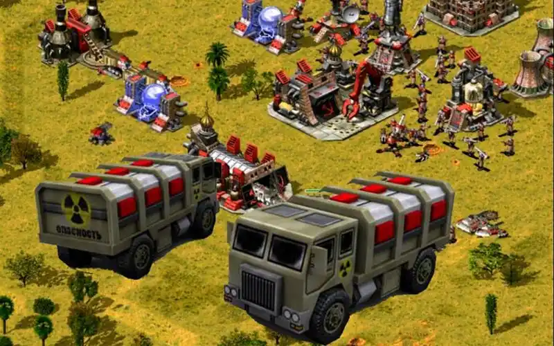 【红警】自爆卡车的复仇