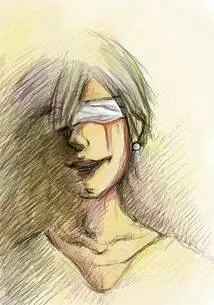 求强颜欢笑的头像图片 要动漫风格的 很容易看出来的