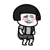 wannabe蘑菇头抖音跳舞表情包动图