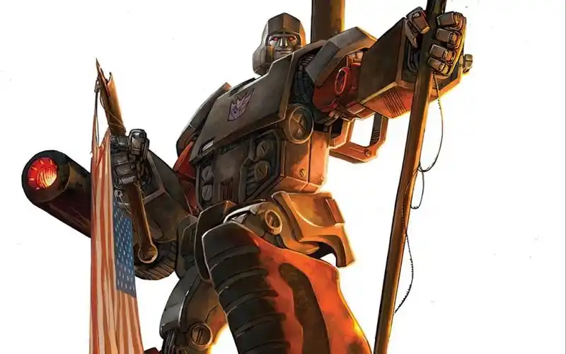 idw威震天个人混剪