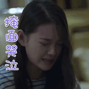 带着爸爸去留学 蒋依依 掩面哭泣 伤心