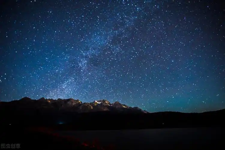 就说星星吧,天上星,亮晶晶,千颗万颗数不清,可是他偏想数个清楚.