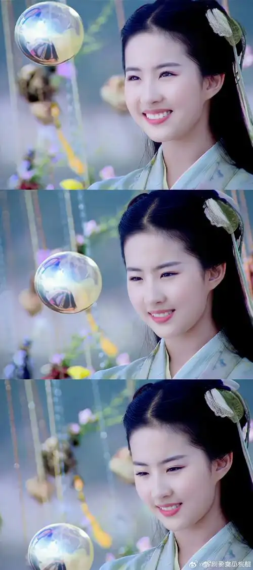 优酷给刘亦菲新剧打call##优酷是会用赵灵儿拿捏我的