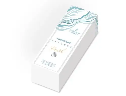 伊索曼妮珍珠护肤品包装设计