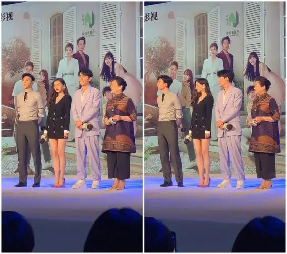 三大流量巨头同台!朱一龙邓伦两位男神谁和angelababy更有cp感?