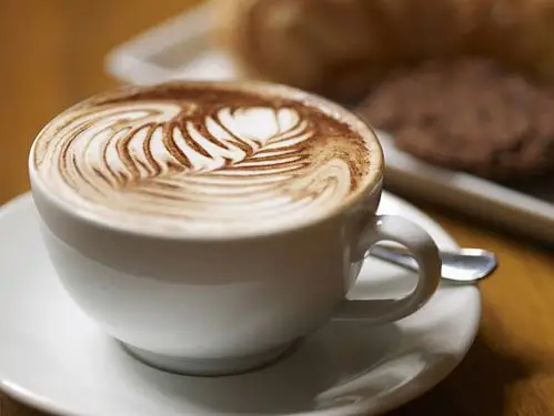 醇香的卡布基诺咖啡图片,高清图片