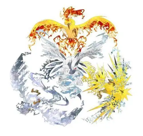 三圣鸟简笔画步骤