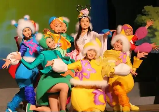 我院学生录制中国儿童剧之父黎锦晖先生经典歌舞剧