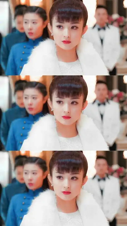 夸夸傲娇大小姐尹新月赵丽颖饰简直不要太好看夸完就去看老九门了