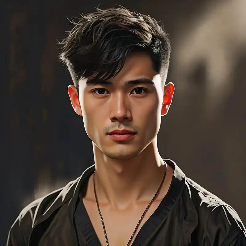 90 高冷帅哥真人头像集合 92