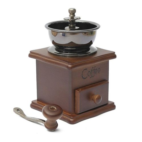 wooden hand coffee grinder classical mini manual coffee grin