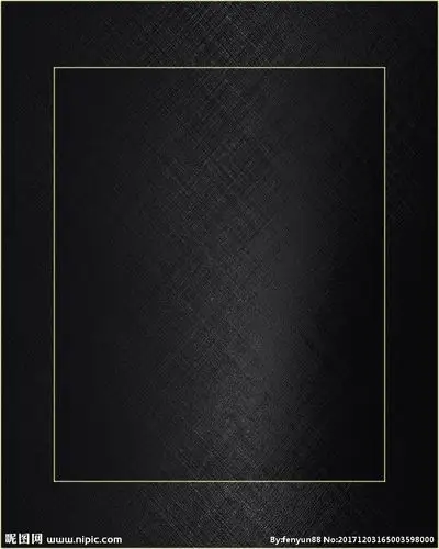 带金色边框的黑色底纹背景图片