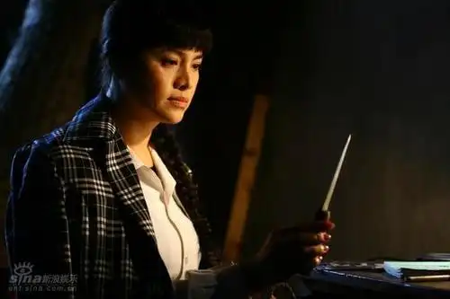 资料图片:电视剧《面具》精彩剧照(1)