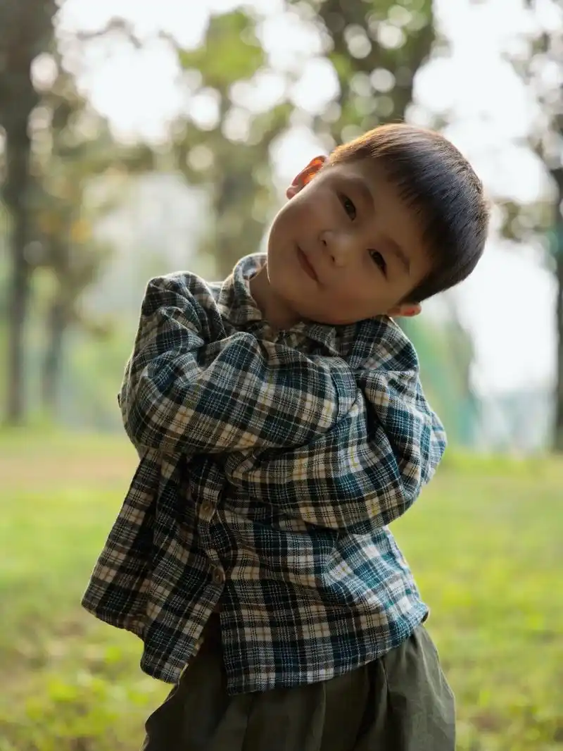 一转眼这组照片已经过去两年了#爱笑的男孩 #童年 #阳光帅气