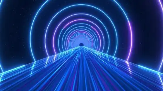 446元宇宙隧道时空隧道穿梭动画 #视频代做#舞美背景#唯美背景#dj舞台