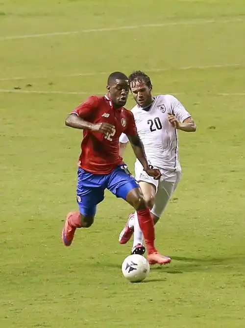 哥斯达黎加男足友谊赛1:0胜乌拉圭