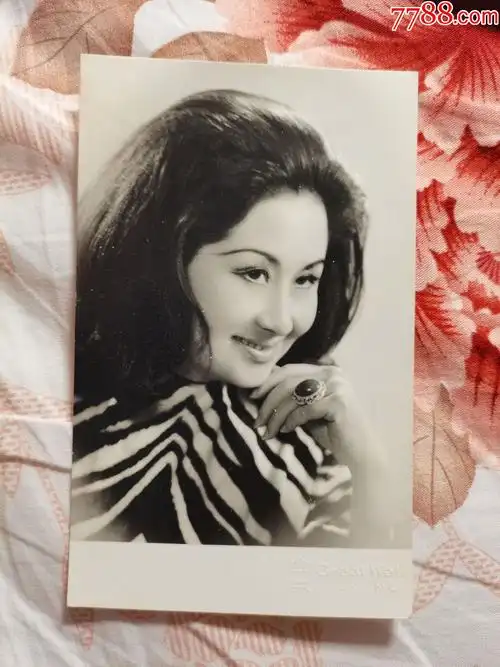 民国歌影星白光原照1枚