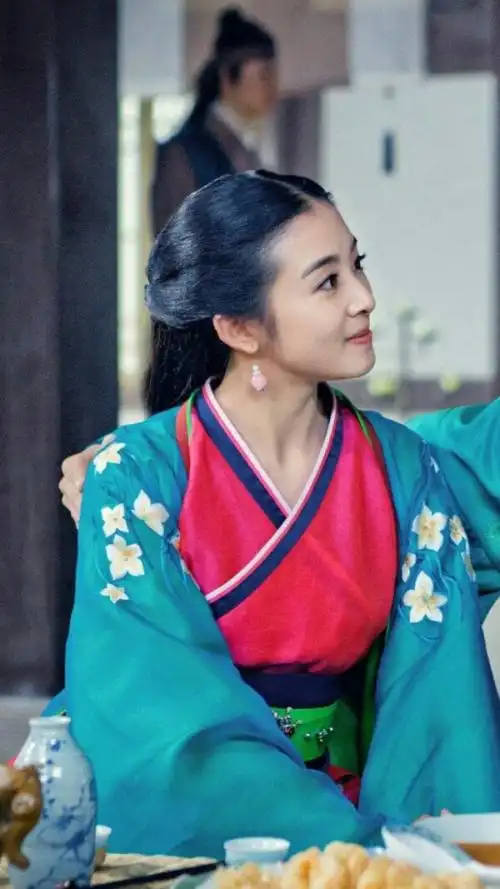 兰陵王妃 元清锁 张含韵