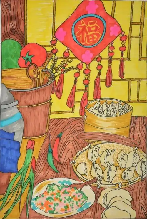 礼乐山东|威海:"少年非遗·传承有我"荣成非遗绘画作品欣赏