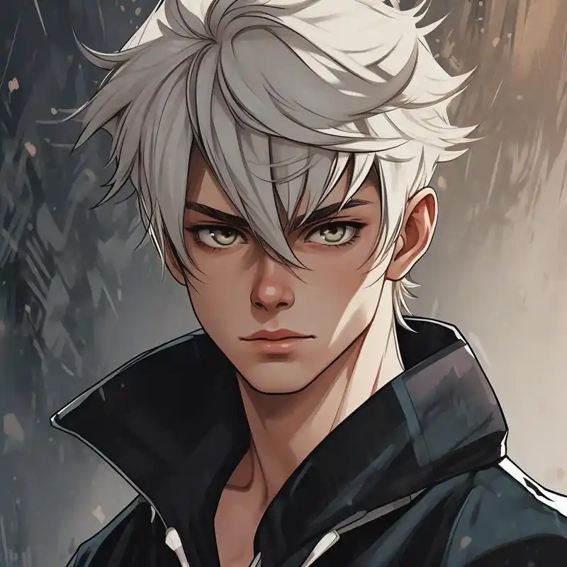 动漫男生帅气头像90