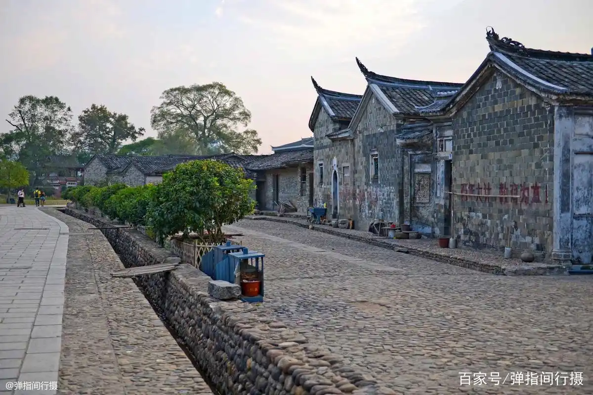 福建民居第一村,保存大量明清古建筑,号称"民间故宫"