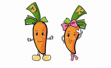 铅笔蔬菜拟人化简笔画