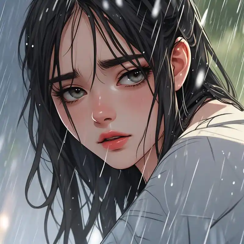 女生伤感头像,谁还没个心碎的时候92