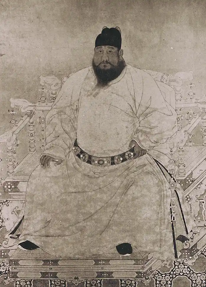 在位时间1425—1425年朱高炽 洪熙皇帝在位时间1403—1424年朱棣 永乐