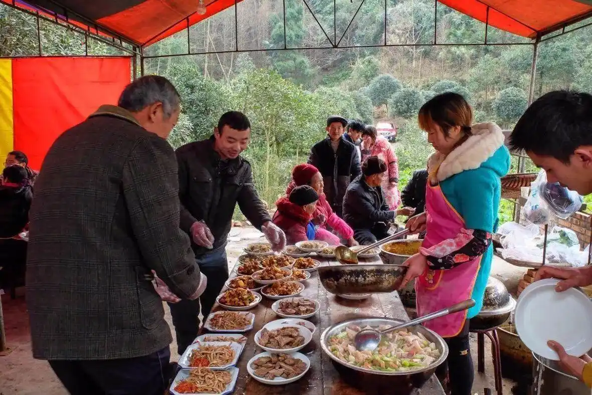 尤溪乡村酒席美味和热闹的盛宴