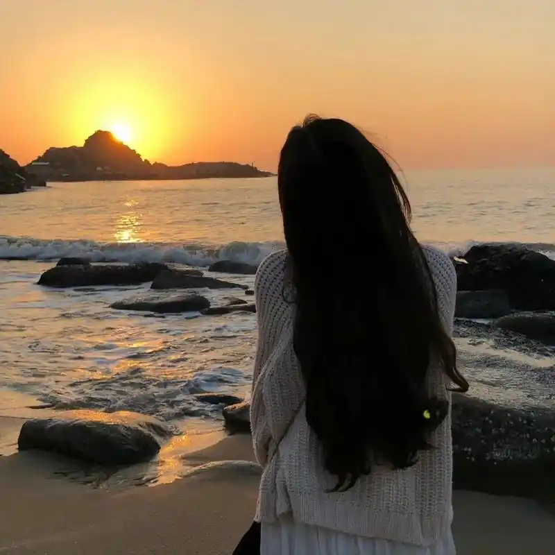 女生头像 不露脸的背影头像