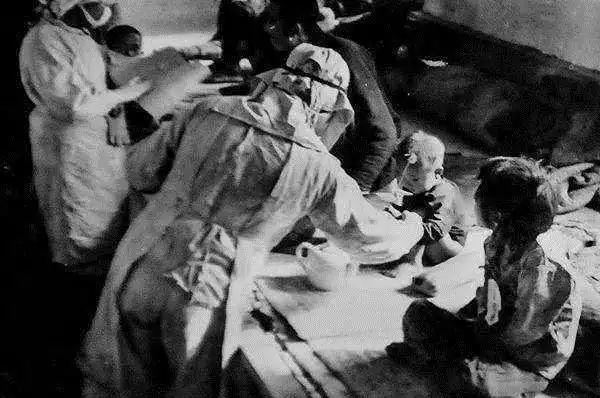 二战老照片日本在东北的731部队细菌实验图片记录下日军暴行